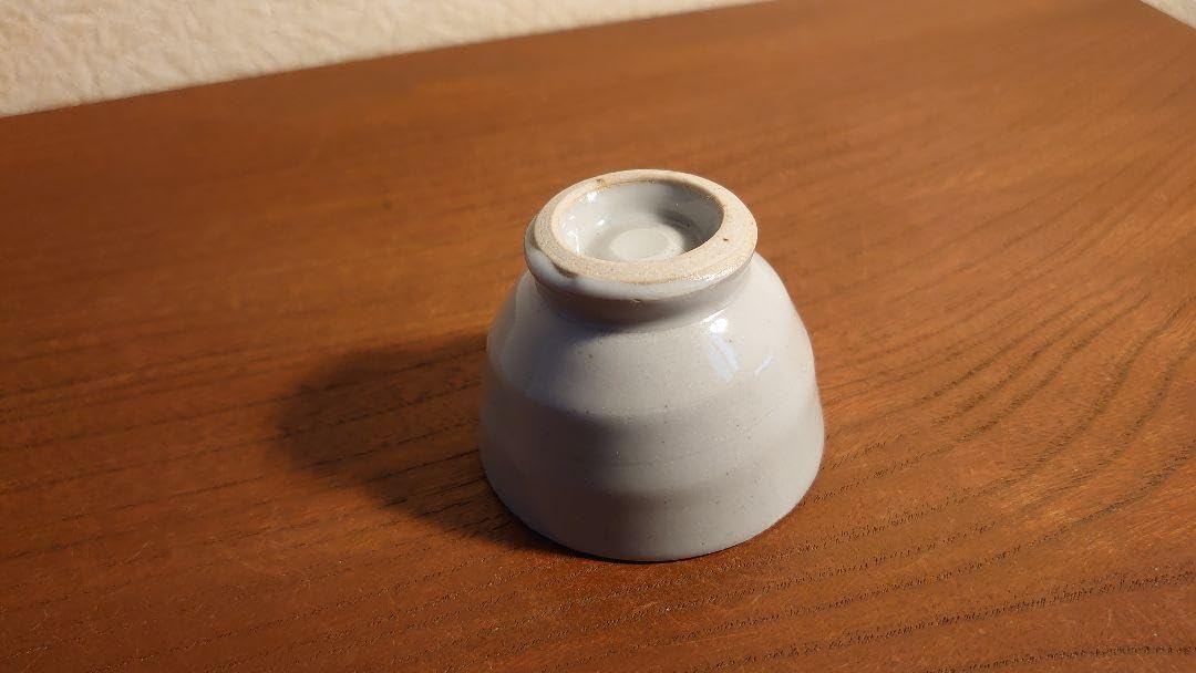 李朝白磁盃 酒器 骨董 アンティーク 古美術 ぐい呑み 検:白洲正子 秦